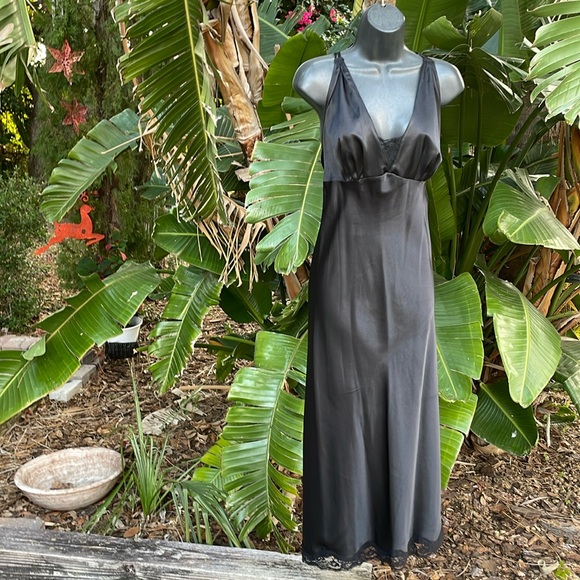 Vintage Dresses & Skirts - Satin slip dress